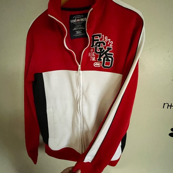 ECKO brand men’s sweater size small mint condition - Picture 5 of 6